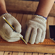 Drawing Work Gloves